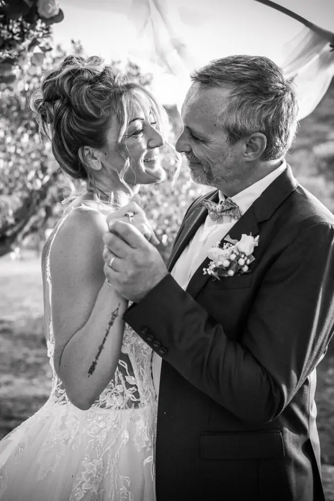 Séance photo de couple - Mariage dans le Var - Photo Nathalie Nencioni