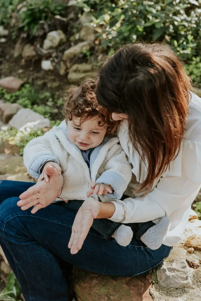 Séance photo mère-fils - Photographe Nathalie Nencioni, Les Arcs, Var