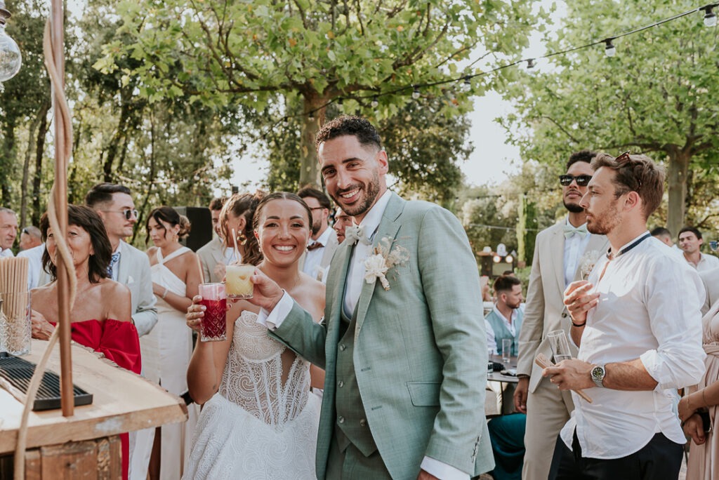 Mariage au Domaine Fontainebleau en Provence - Photographe Nathalie NENCIONI