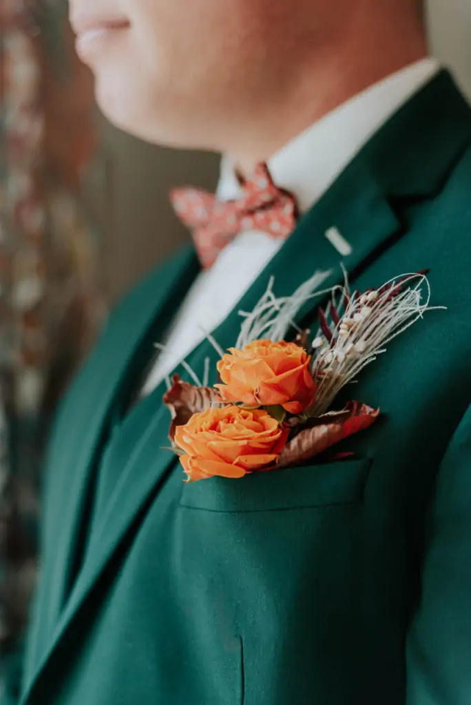 Mariage en automne
