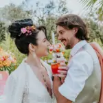 Disco bloom wedding Var
