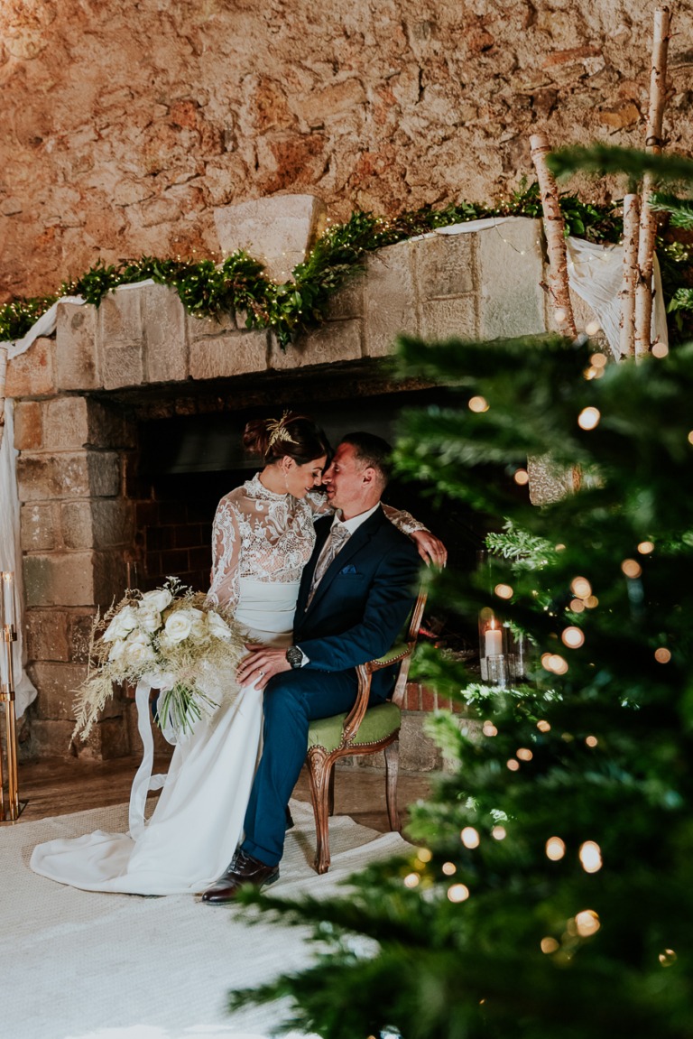 Se marier à Noël en Provence