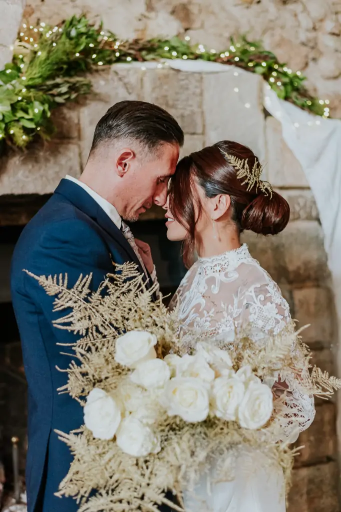 Mariage à Noël en Provence