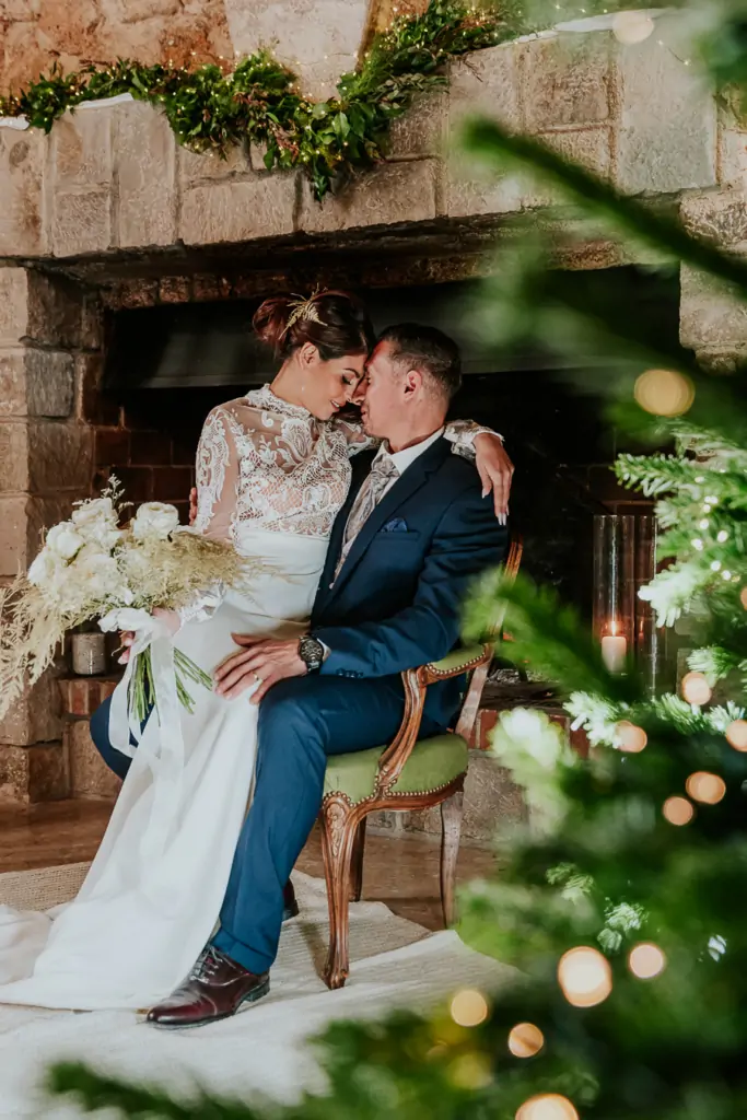 Mariage à Noël en Provence