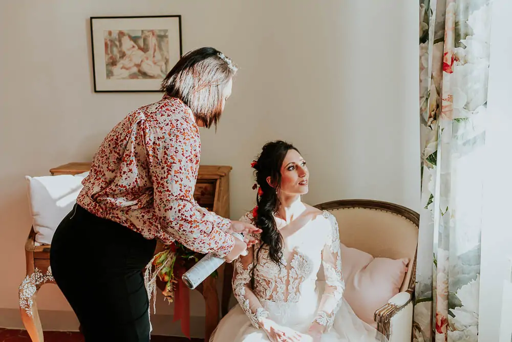 Nathalie Nencioni photographe Draguignan, Var - Préparatifs future mariée