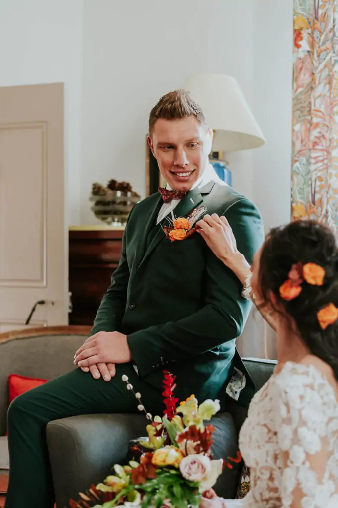 Mariage en automne