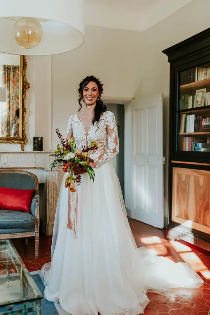 Mariage en automne en Provence