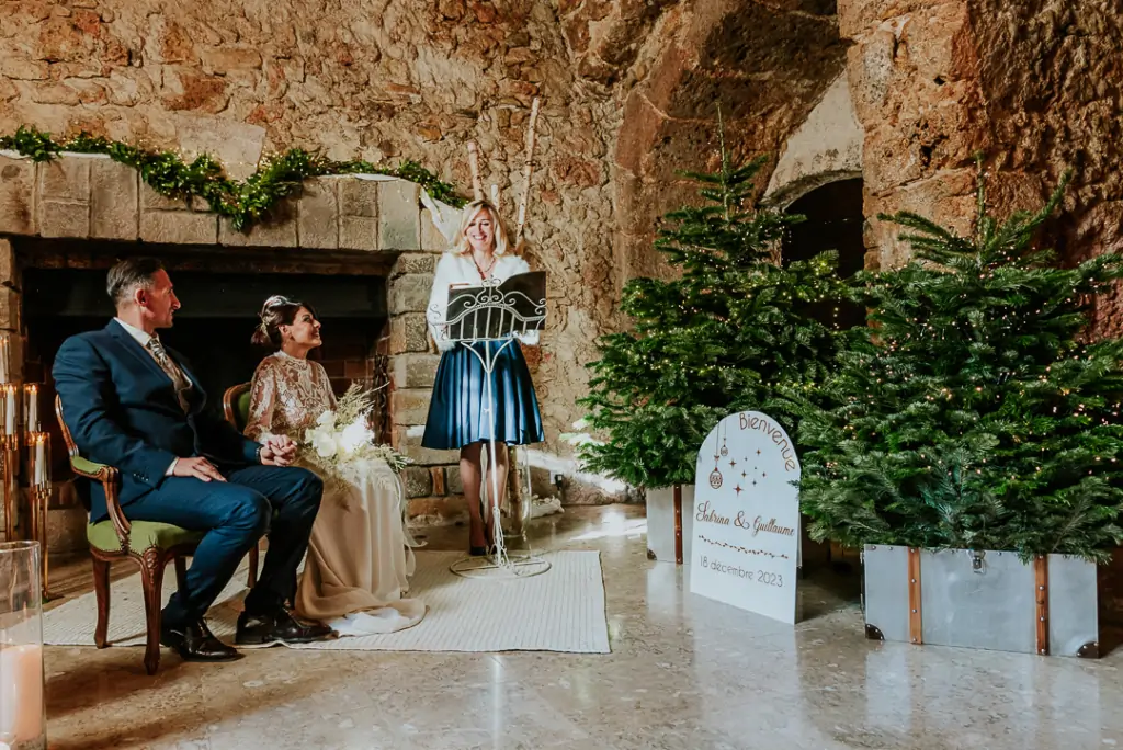 Mariage à Noël en Provence