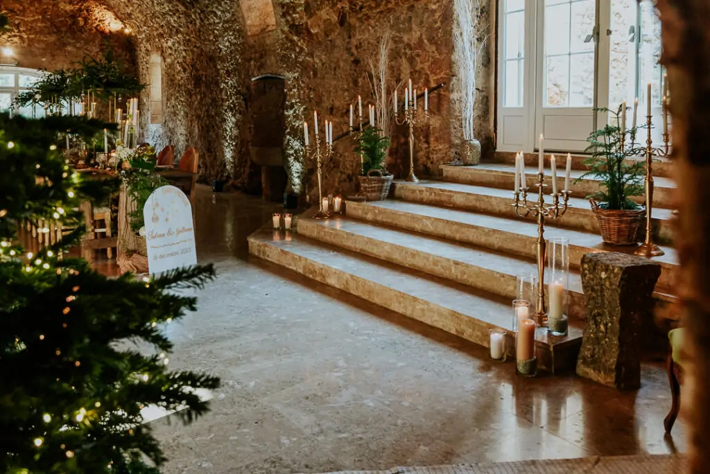 Se marier à Noël en Provence