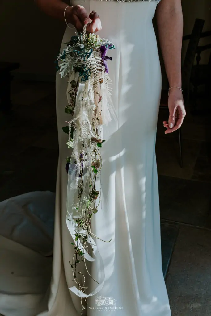 Mariage d'hiver au château saint julien d'aille