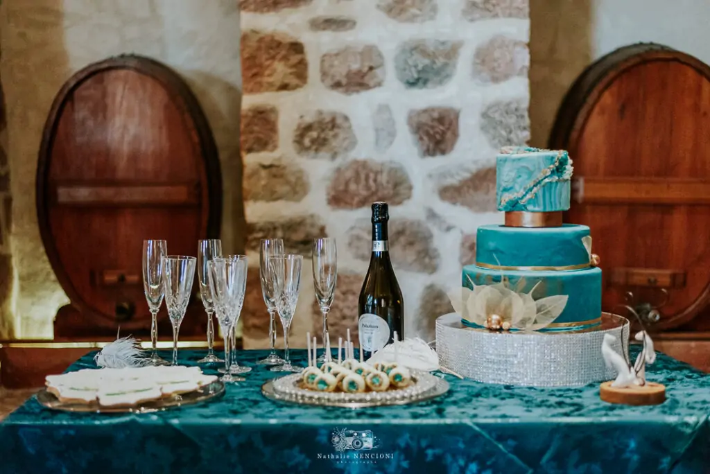 Décoration d'un mariage