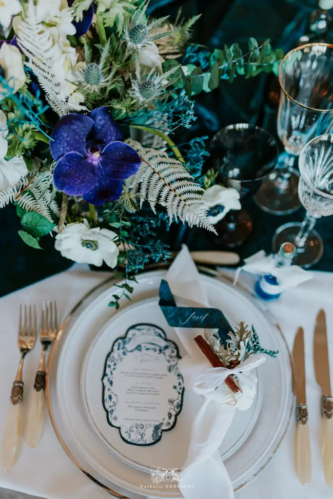 Mariage d'hiver Provence