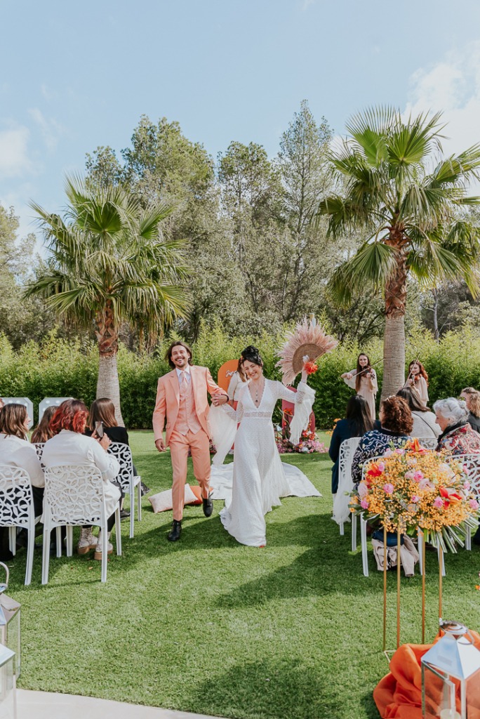 Mariage en extérieur