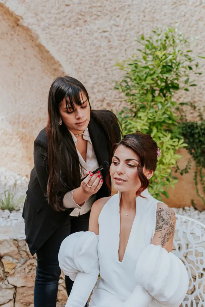 Nathalie Nencioni photographe Draguignan Var - Préparatifs future mariée