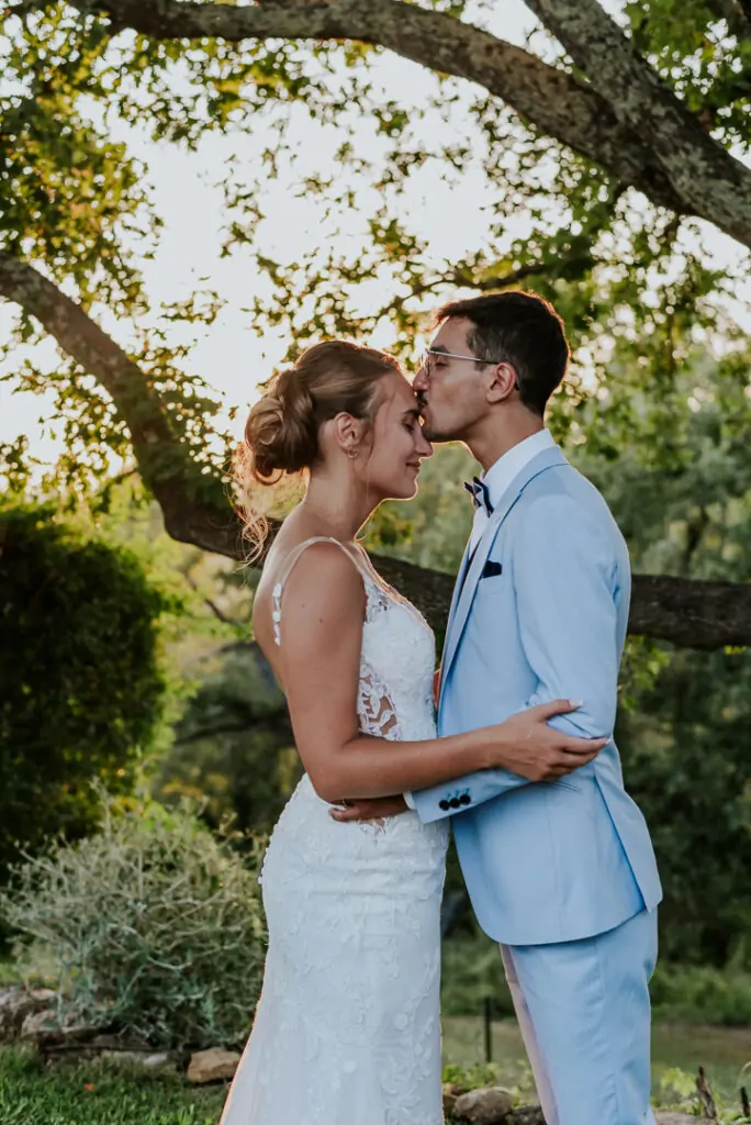 Photographe de mariage à Fayence
