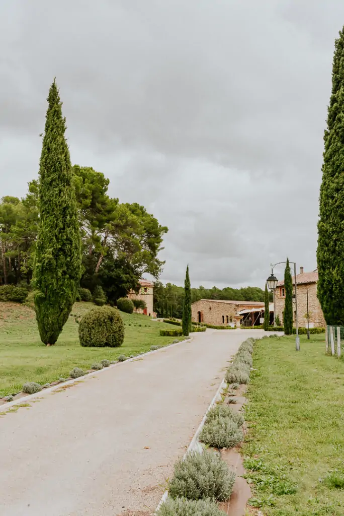 entrée du domaine de la rotonde - photo nencioni nathalie