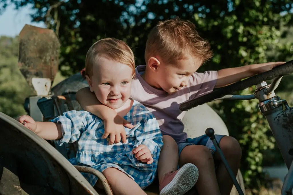 Séance photo famille