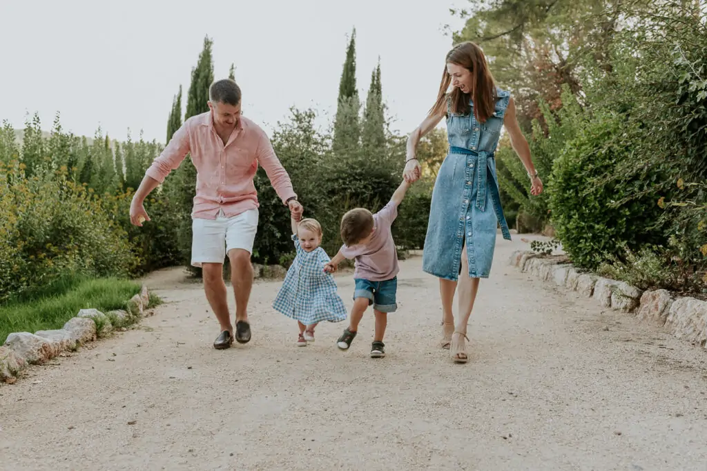Séance photo de famille