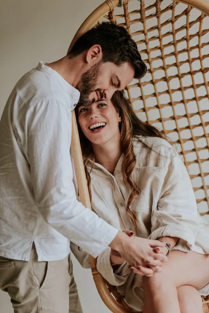 Séance photo de couple lifestyle - Photographe NENCIONI Nathalie