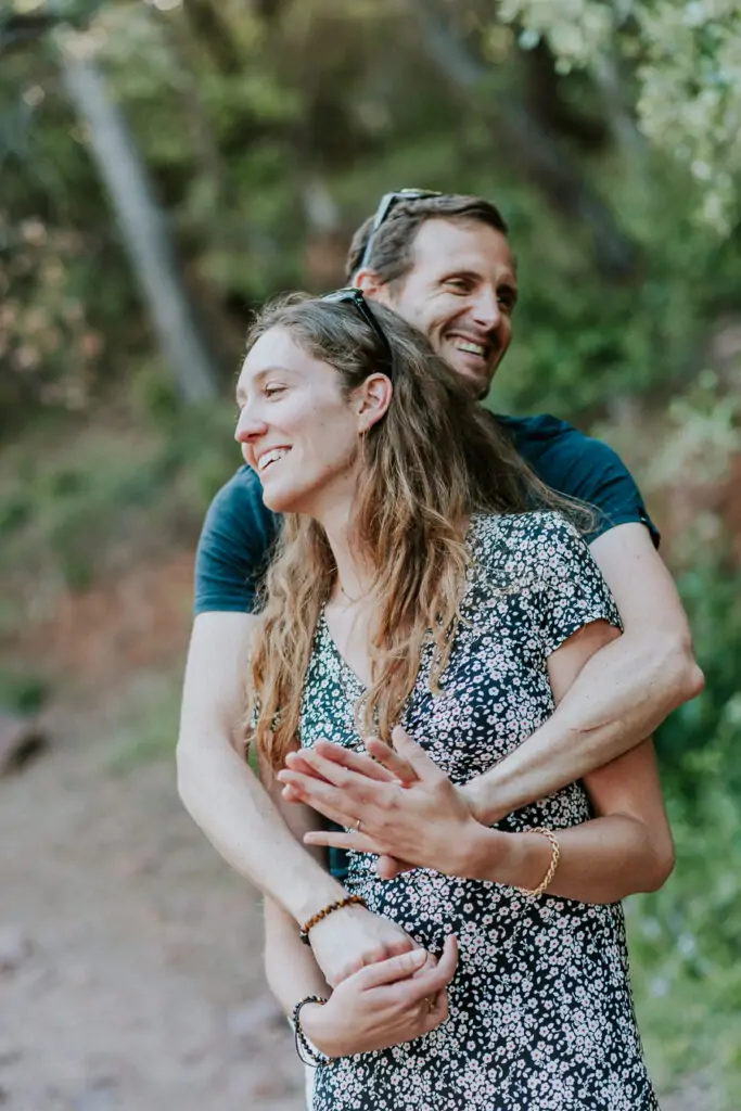 seance photo couple esterel photographe nathalie nencioni