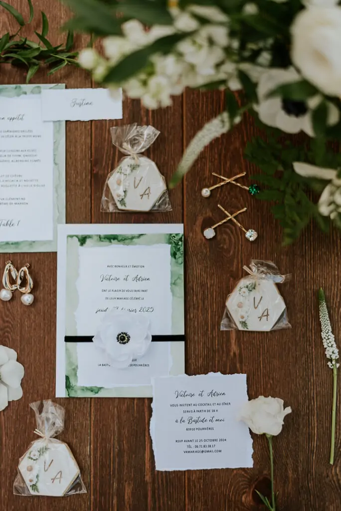 flat lay mariage hiver bastide&moi nathalie nencioni photographe (2)