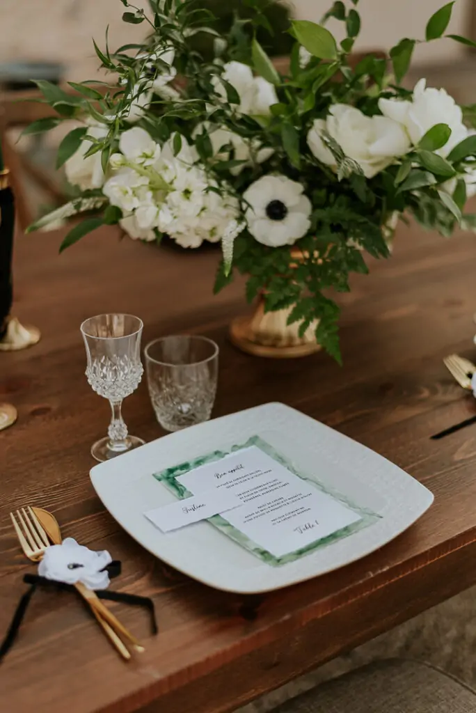 Mariage d'hiver intimiste en Provence