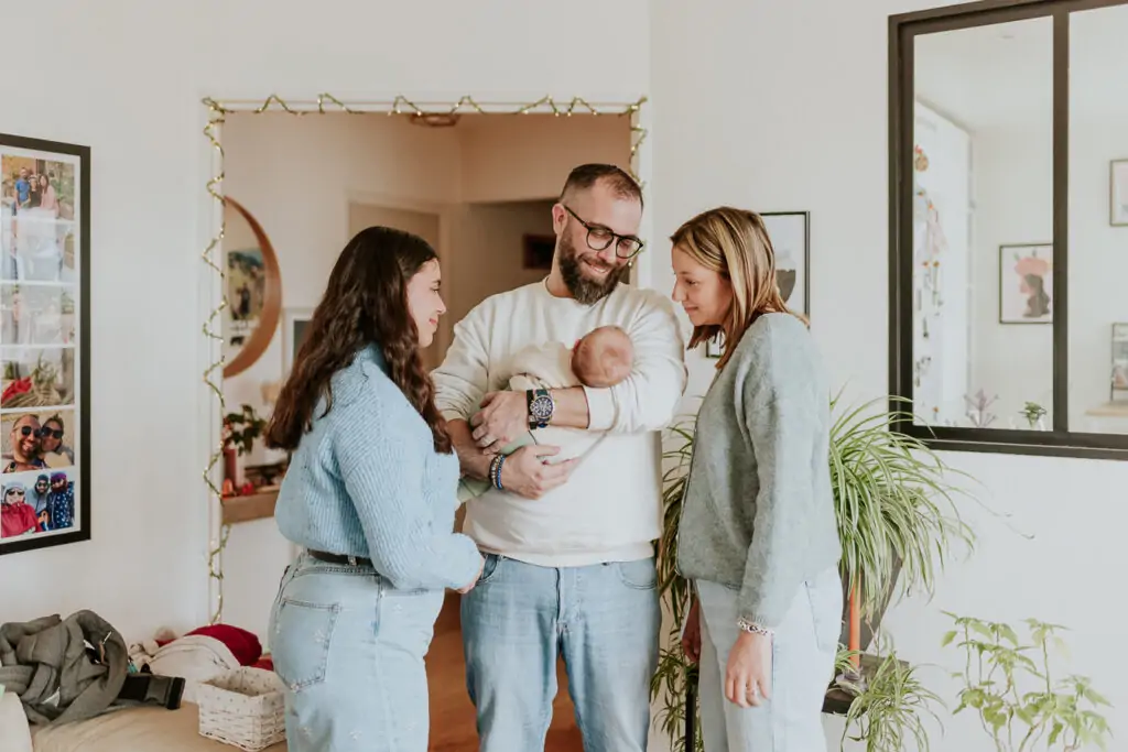 Séance photo de naissance