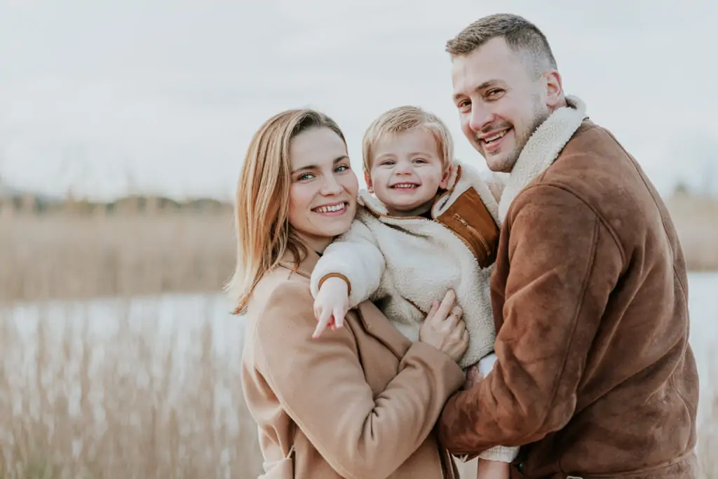 Séance photo de famille