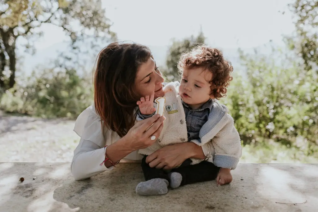 Séance photo famille