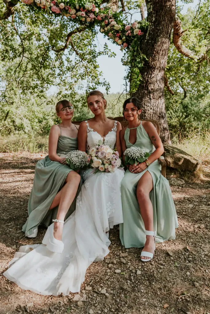 Photo de mariage dans le Var