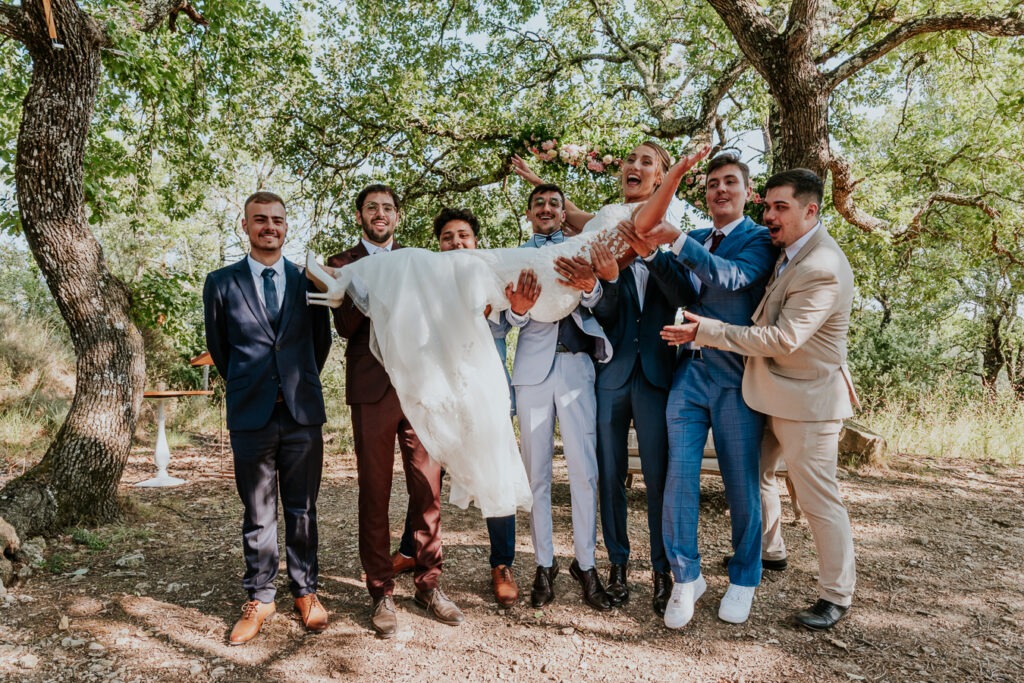 Photographie de mariage dans le Var