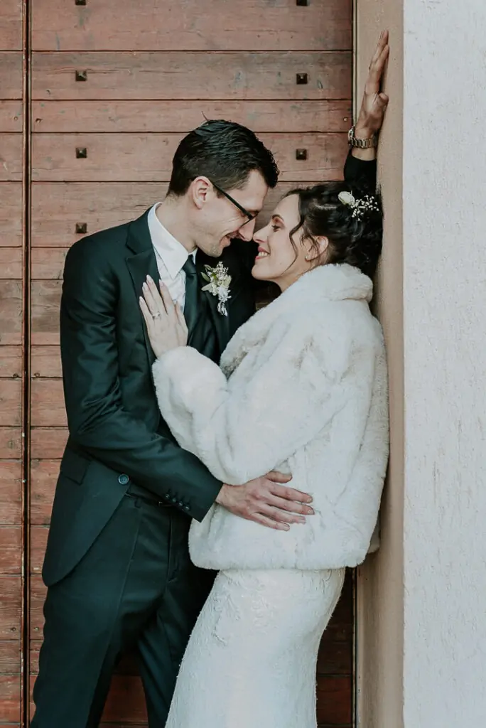 Mariage en hiver à St Julien d'Aille, Vidauban - Nathalie Nencioni photographe