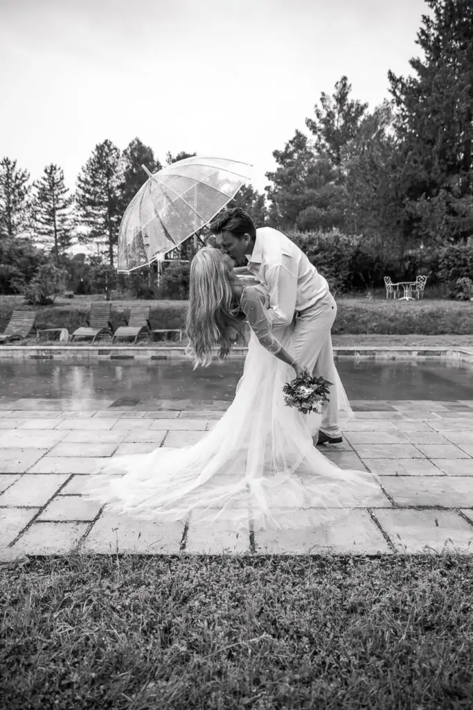 Mariage sous la pluie : conseils de photographe - Photographe mariage Draguignan, Var Nathalie Nencioni