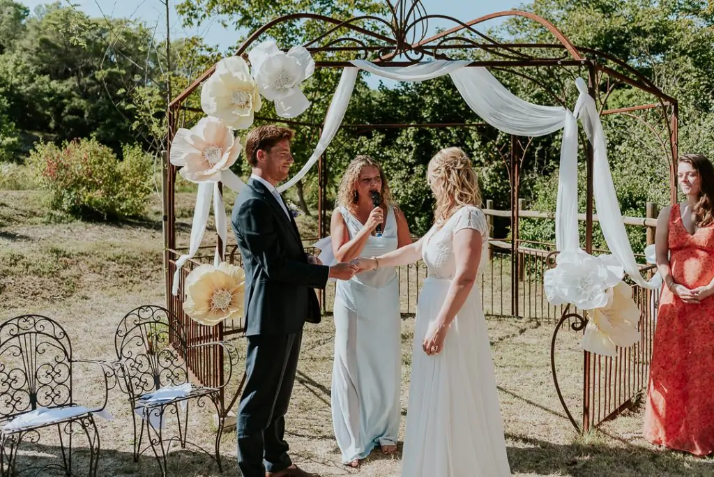 Photographe de mariage à Lorgues