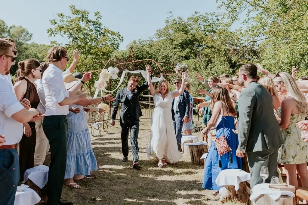 Photographe de mariage au Domaine MP