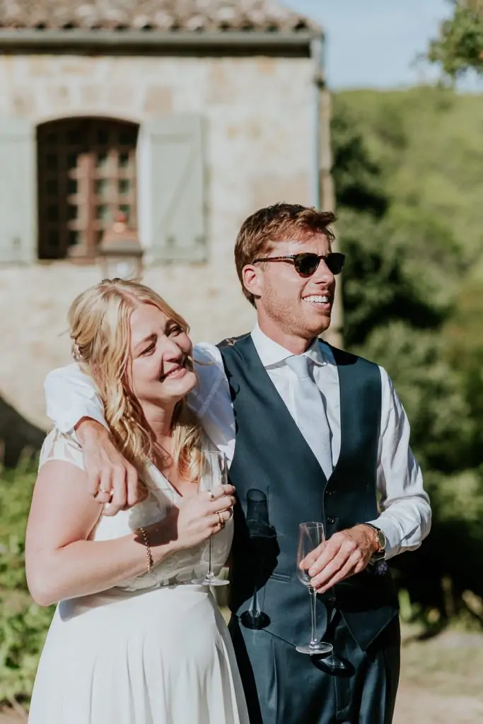 Reportage photo de mariage par Nathalie Nencioni