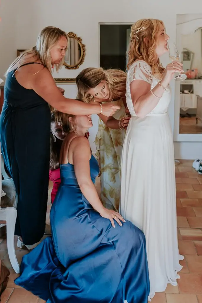 Photographe de mariage à Lorgues