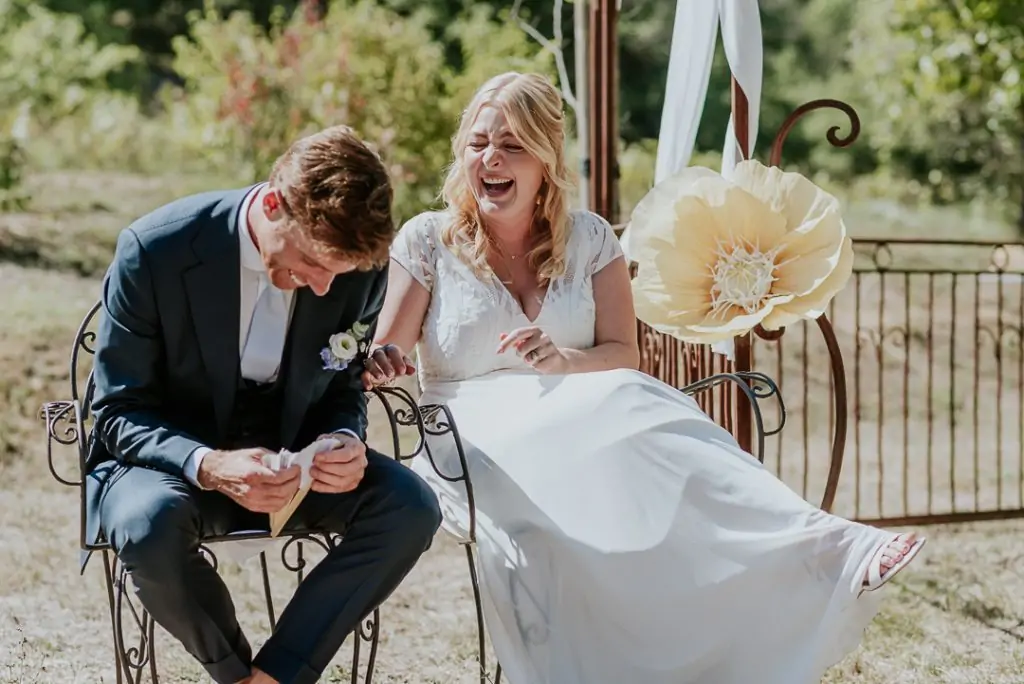 Reportage photo de mariage dans le Var