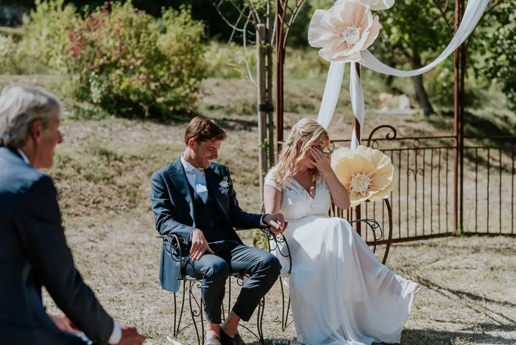 Reportage photo de mariage dans le Var