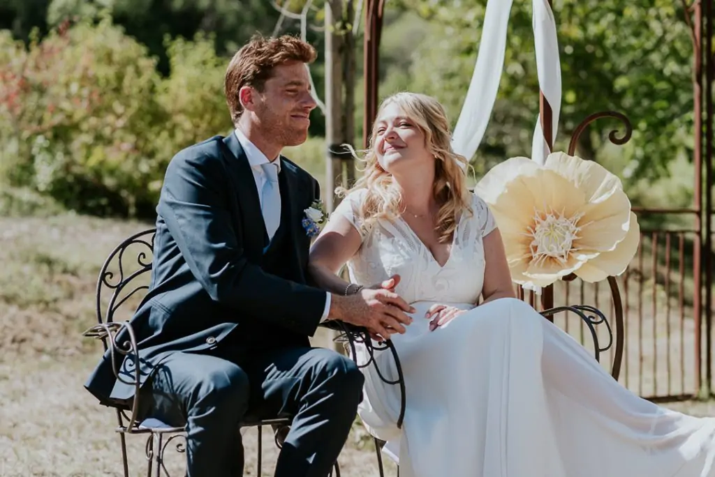 Photographe de mariage au Domaine MP