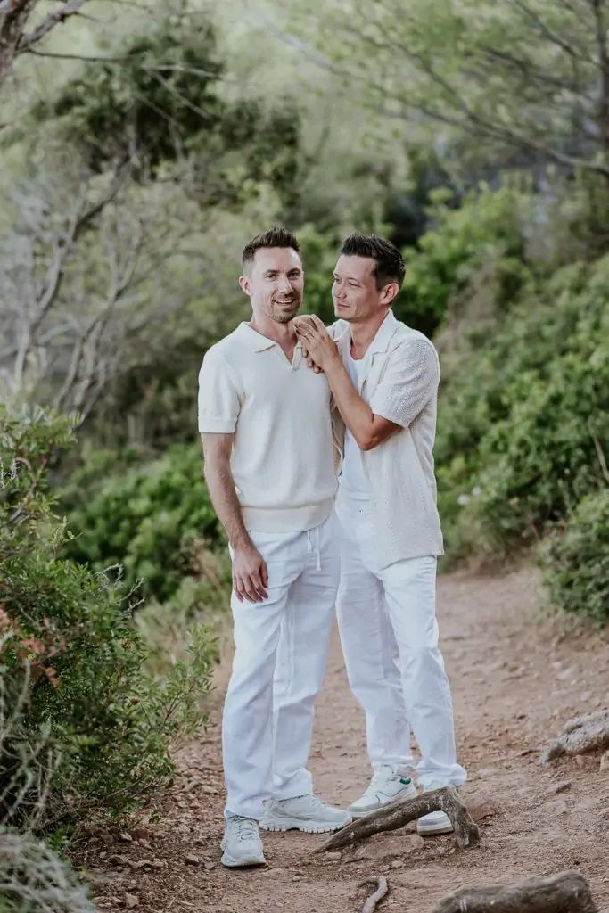 Séance photo de couple Var