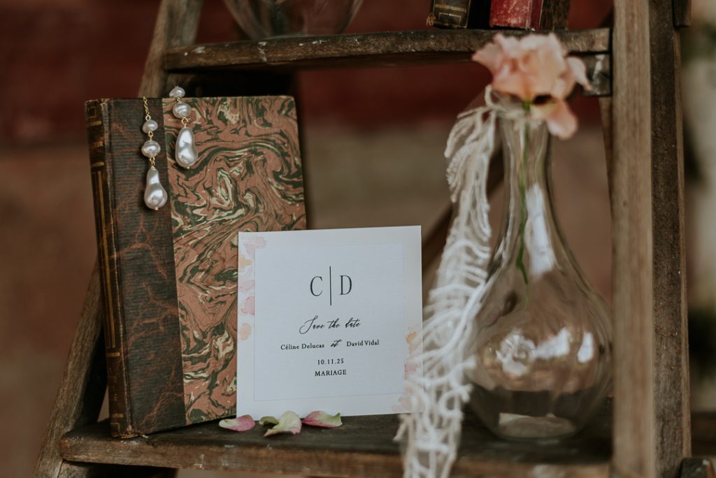 Mariage automnal intimiste