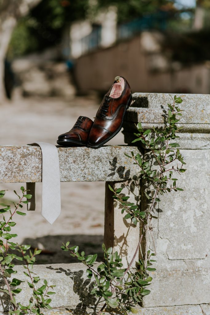 Mariage automnal en Provence