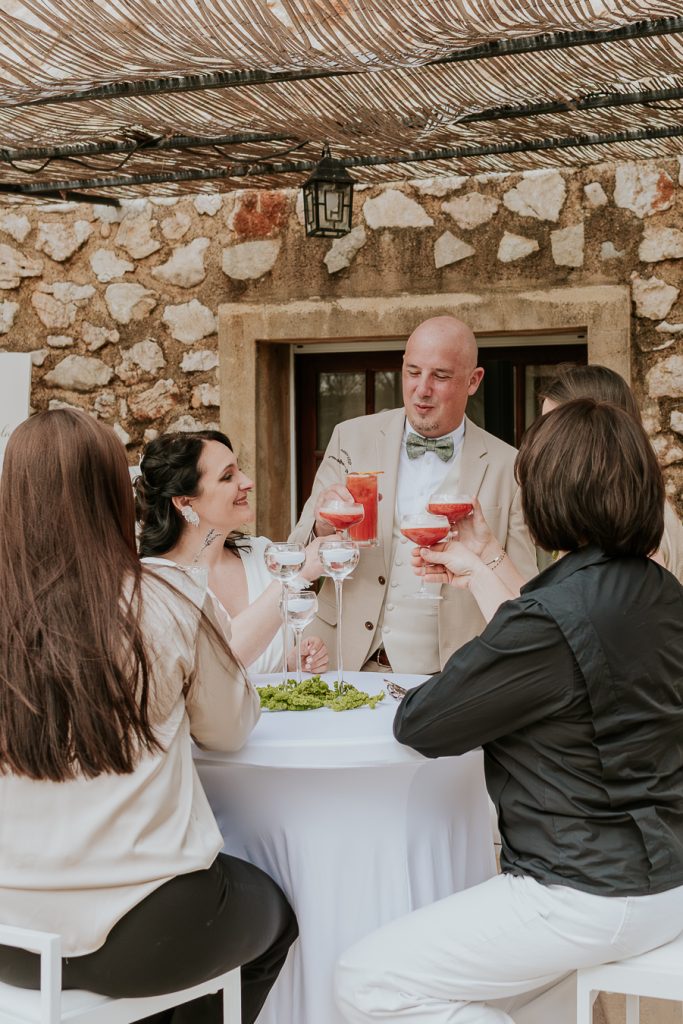 Mariage au domaine du Planet