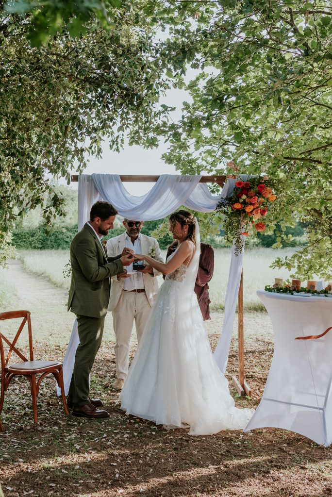 Mariage dans le Var