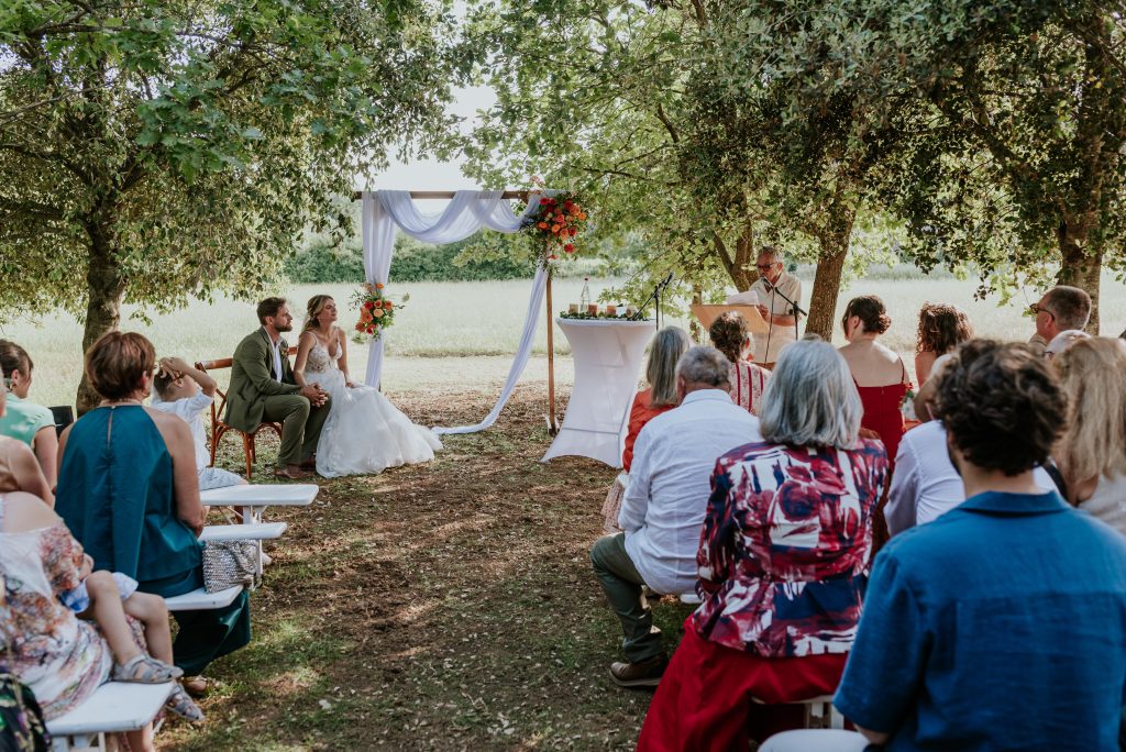 Mariage au Domaine de la Gayolle