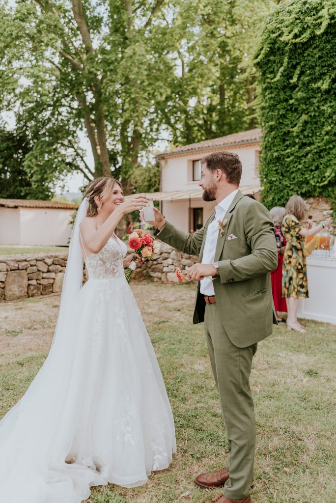 Mariage dans le Var
