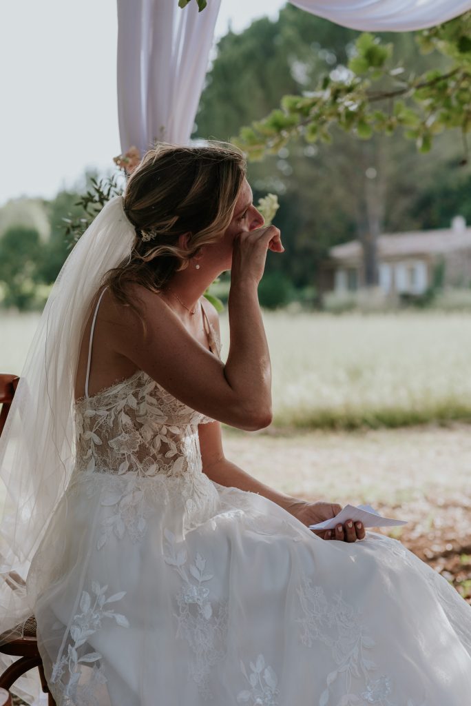 Mariage au Domaine de la Gayolle