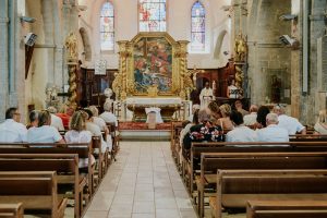 Reportage photo de baptême dans le Var